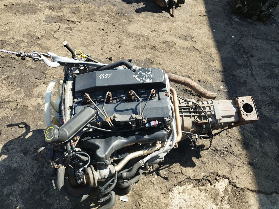 Двигатель Форд Транзит 2.4тд