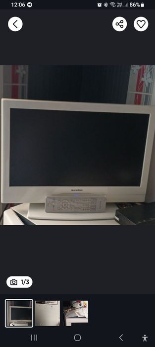 Телевизор Meridian  бу