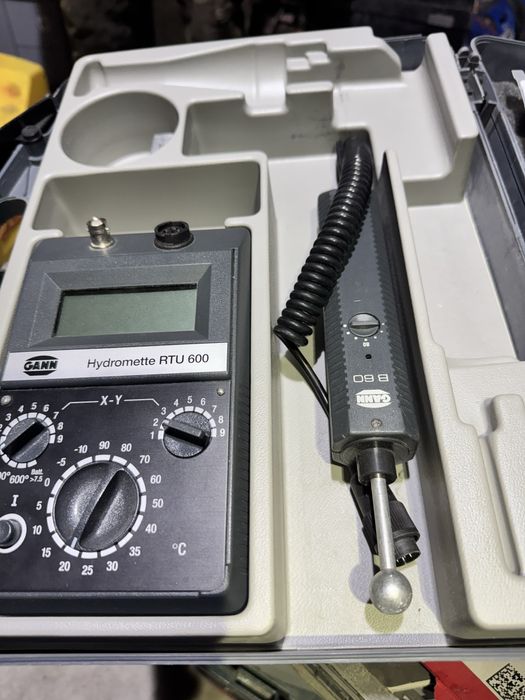 Wilgotnosciomierz hydromette rtu 600