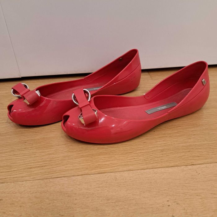 Melissa Queen IV AD baleriny różowe 39