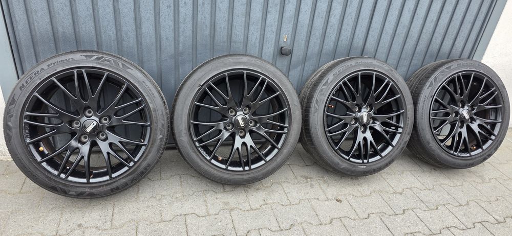 Koła Felgi Aluminiowe KIA HYUNDAI 205/50/R17 5mm 5x114,3 ET48 +TPMS