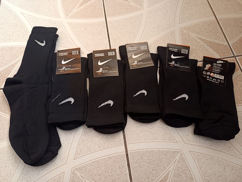 Skarpety NIKE czarne