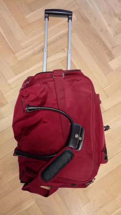 Torba podróżna na kółkach