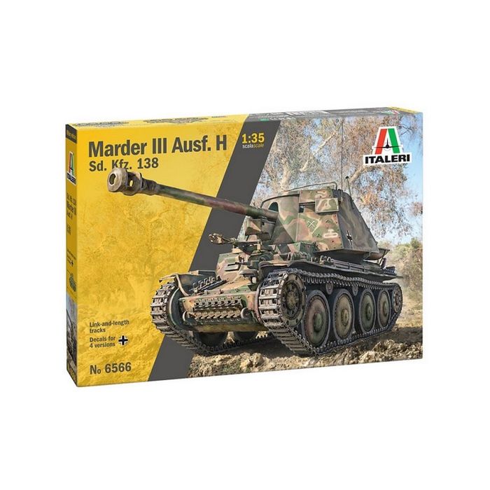 Pojazdy modele Italeri