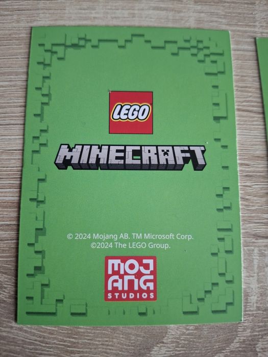 Karty LEGO Minecraft