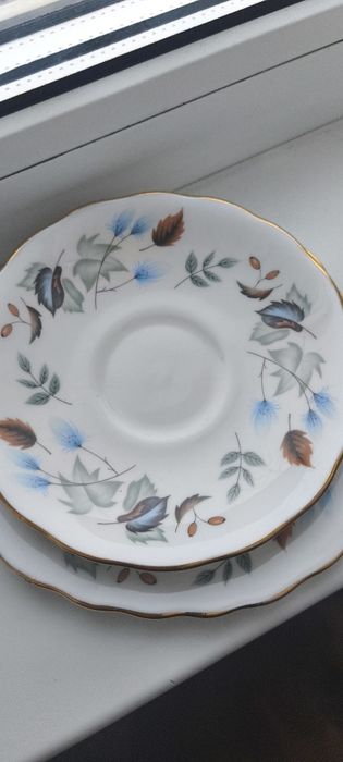Чайна трійка Colclough Bone China, Англія, вінтаж