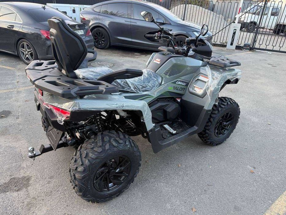 Квадроцикл Linhai VALOR 550 EFI EPS