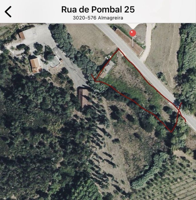 Vendo terreno com contrução