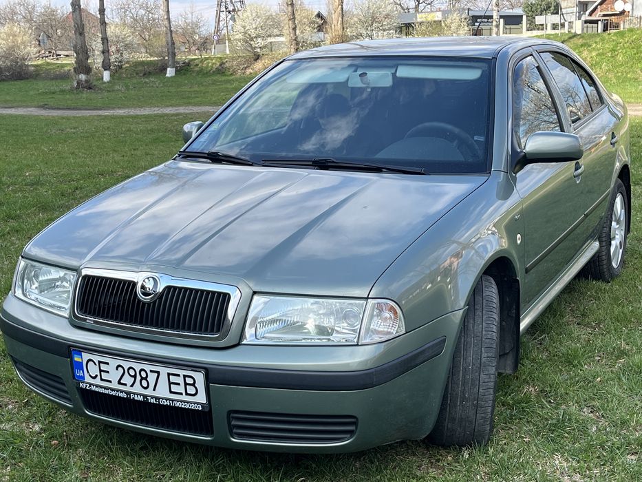 Шкода тур автомат