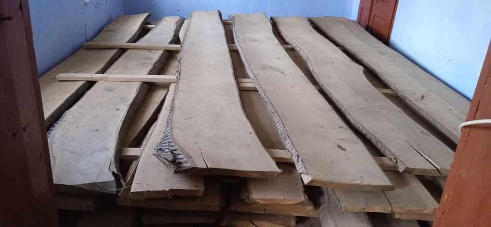 Доски суха черешня