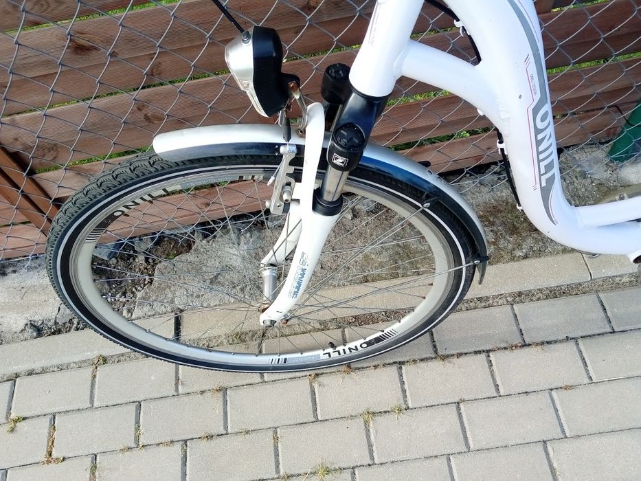 Rower miejski damski na kołach 28 cali