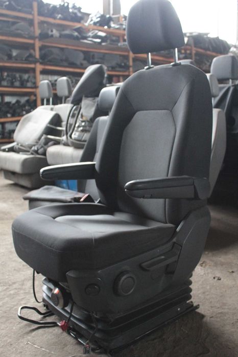 Пілот Сидіння водія  Volkswagen Crafter / Man tge 2017-2025
