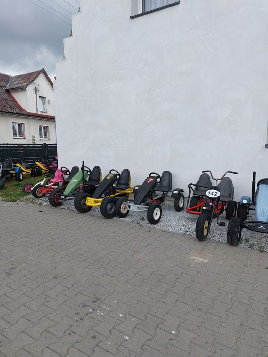 Gokart Berg quad na pedały choper Mammoet Seba