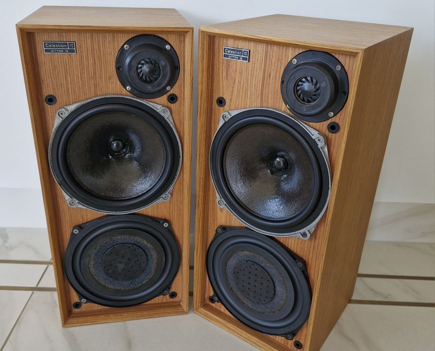 Celestion Ditton 15 kolumny głośniki vintage Rewelacyjne