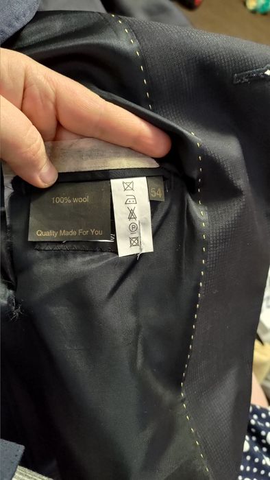 54 розмір піджаки