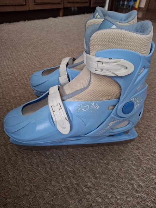 Ковзани розсувні для дівчаток Nordway Click-girl