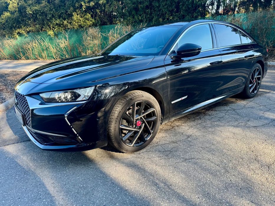 DS Automobiles DS 9 Pierwszy właściciel gwarancja DS serwisowany w ASO noktowizor FV23%