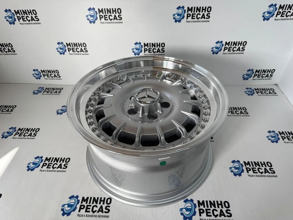Jantes Mercedes em 17 (5x112) Silver