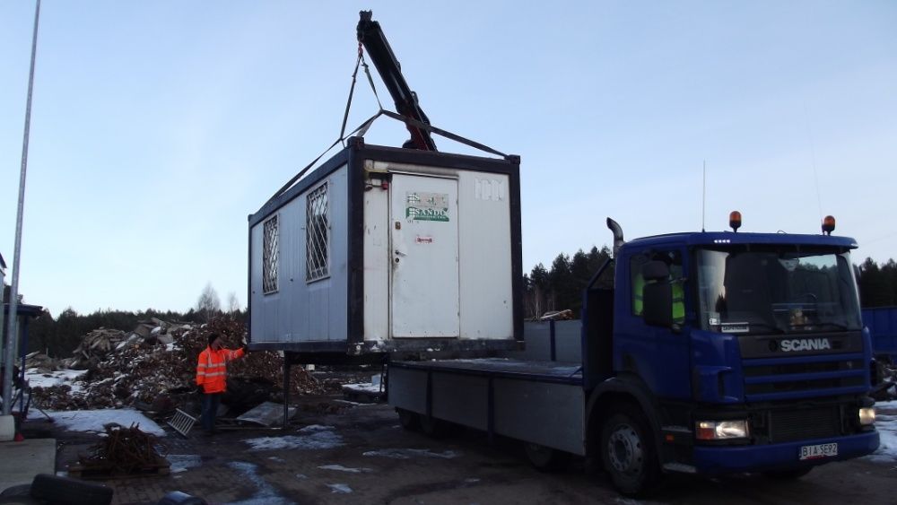 Usługi transportowe HDS. Usługi dźwigowe z HDS.  Firma HDSbialystok.pl