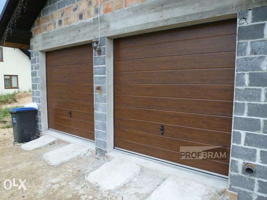 Brama garażowa 260x200 K. Antracyt 7016