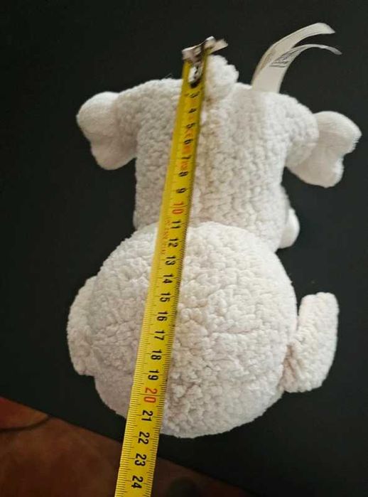 Brinquedo boneco Peluche ovelha