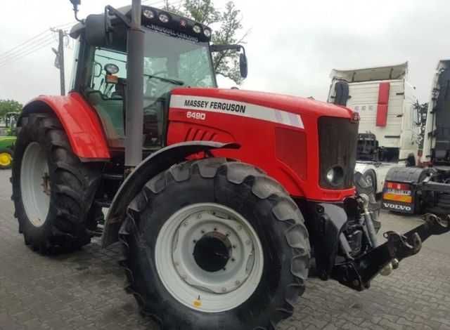 massey ferguson  6480 skrzynia biegow dynashift czesci