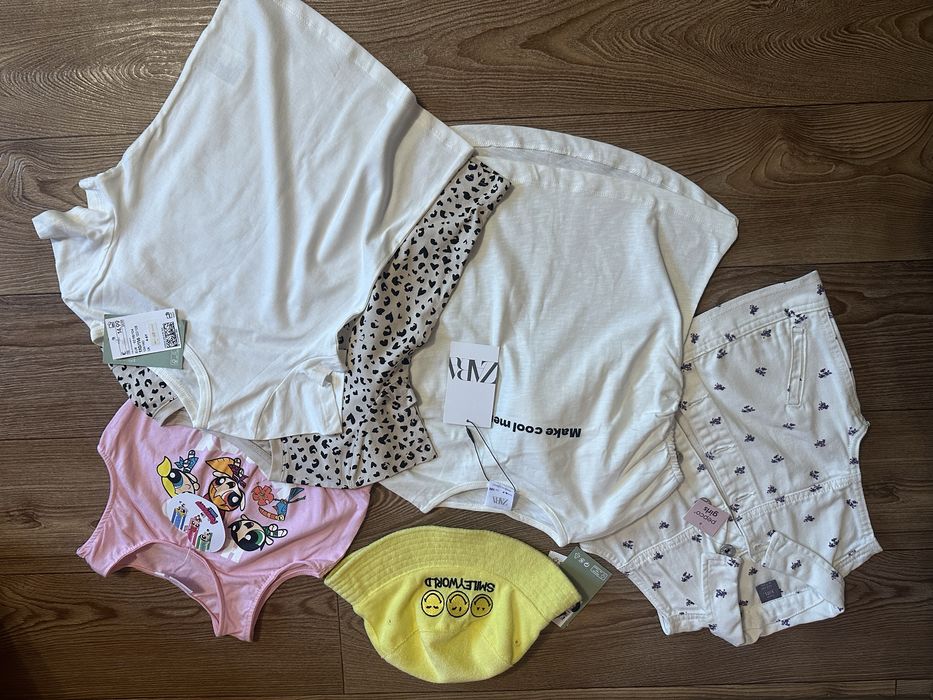 Футболка Zara  HM топ жилетка