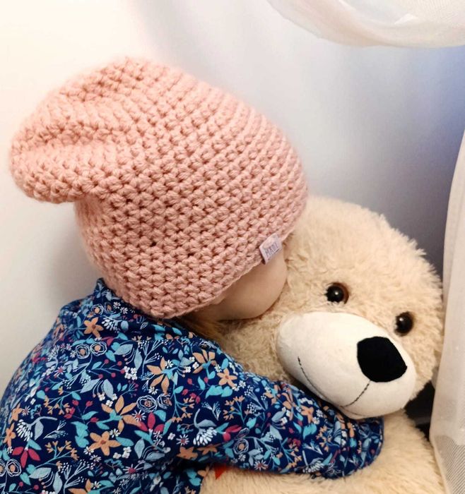 Opaska szydełkowa dla dzieci – 100% handmade!