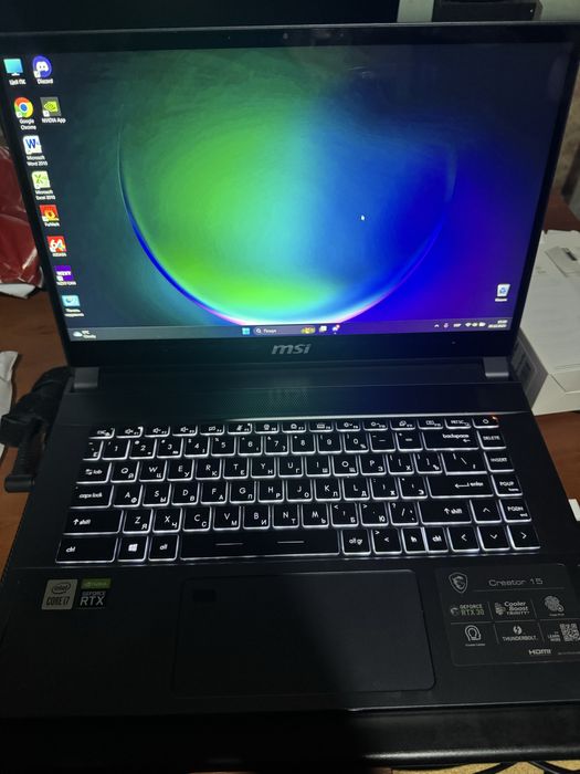 Ноутбук msi ігровий