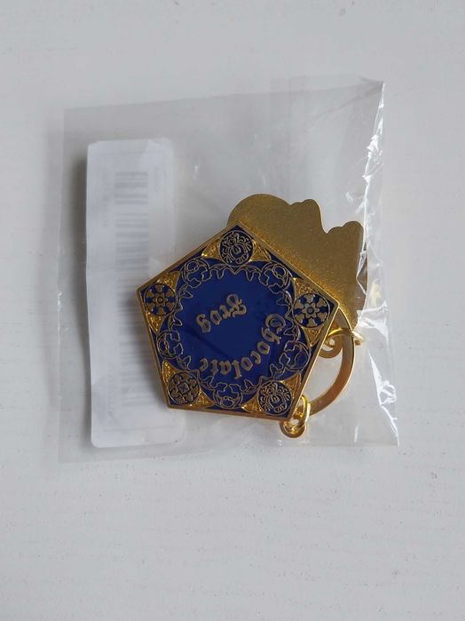 Porta chaves harry potter chocolate frog