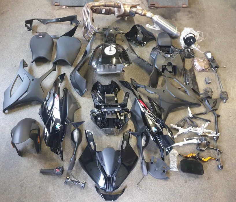 Запчастини BMW S1000RR,M1000R,R1200RT,RS,GS,F650,F800,K1200,G650,F900