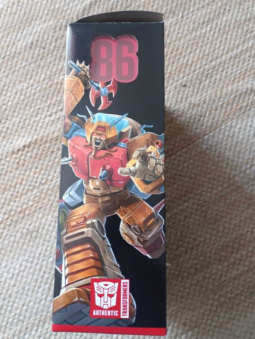 Transformers Studio Series 86 Wreck-Gar (Completo)