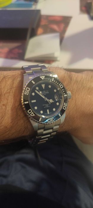 Piękna Nowa Davosa Ternos Ceramic automatic! zjawiskowa