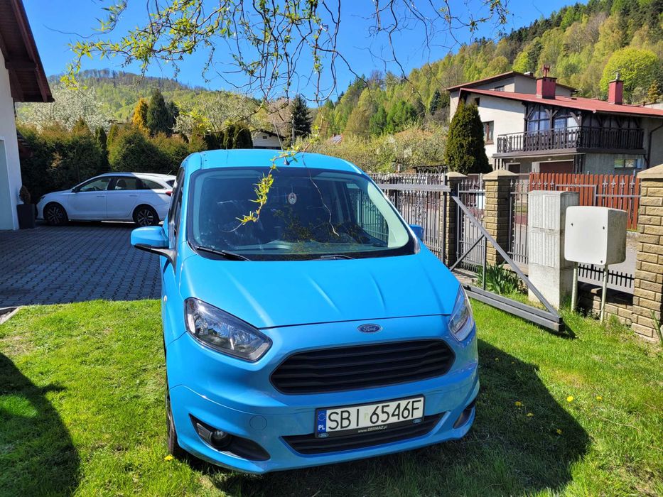 Ford Tourneo 2017 Piękny Niebieski Kolor