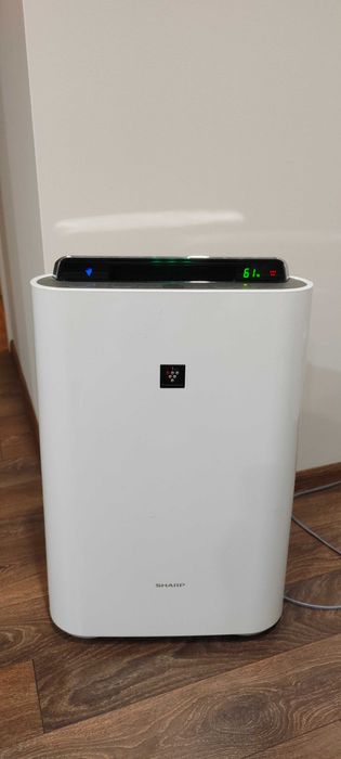 oczyszczacz powietrza nawilżacz jonizator Sharp KC-D50EU-W