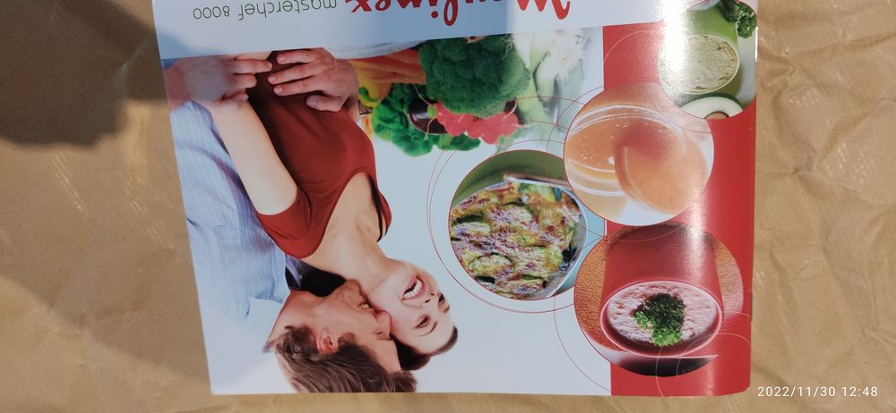 Robô Moulinex Masterchef 8000