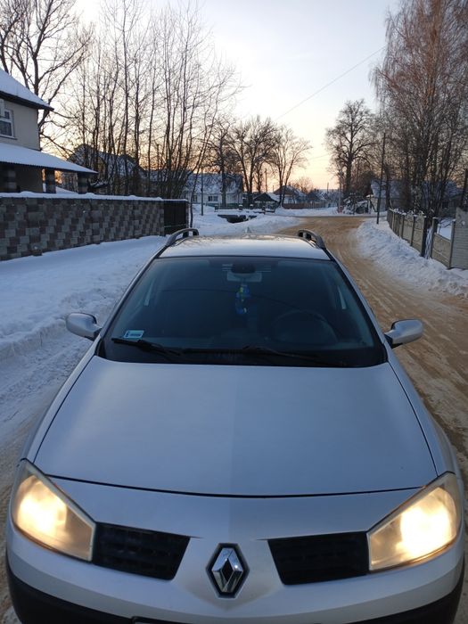 Poзб0P megane 2diesel 1,5 .   77kw.    Коробка 6ти ступка