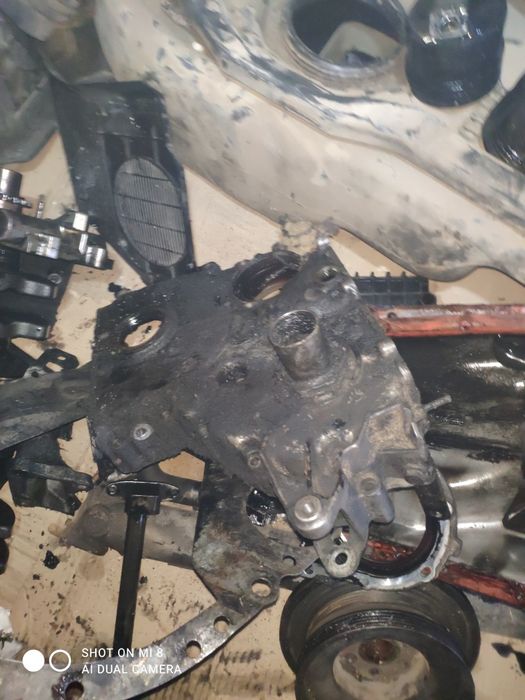 BMW e36 M41d17tds розбираю