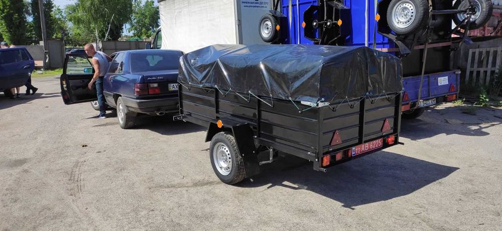 Легковые прицепы Днепр-2000 и другие размеры.