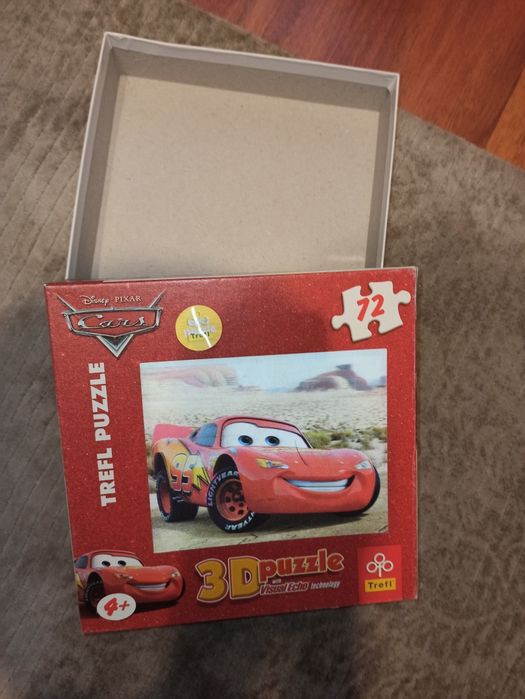 Puzzle 3D Disney cars