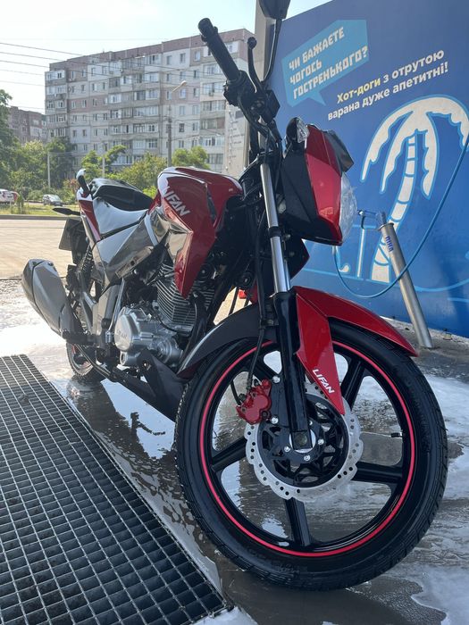 Мотоцикл Lifan lf 200 16d (2014)