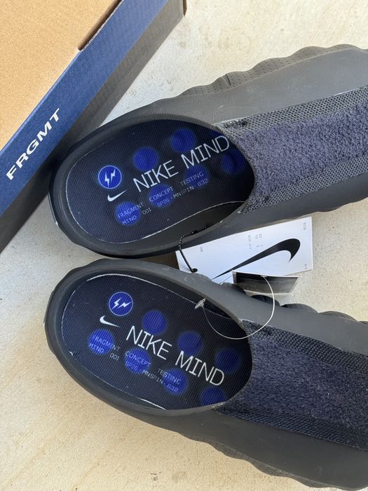 Klapki Nike mind x Fragment