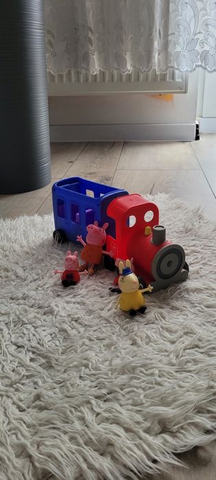 Pociąg Swinka Peppa