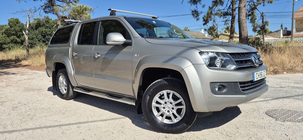 VW Amarok 2.0TDi AUTOMÁTICO DSG 4X4 de 2013