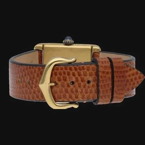 Cartier Must 3 66001 Tank Vermeil