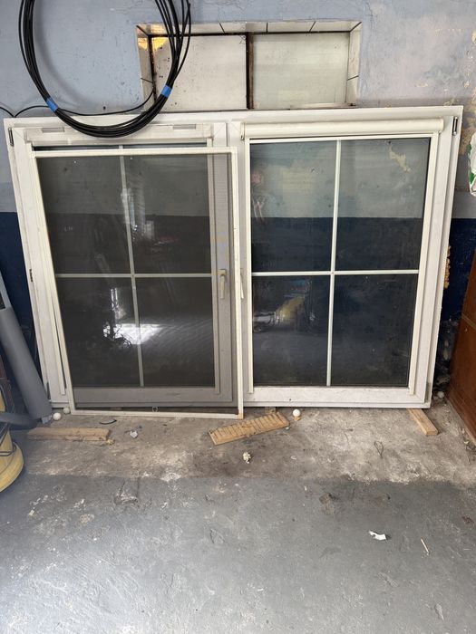 Okno podwojne 206 cm x 146 cm 2060 x1460 mm