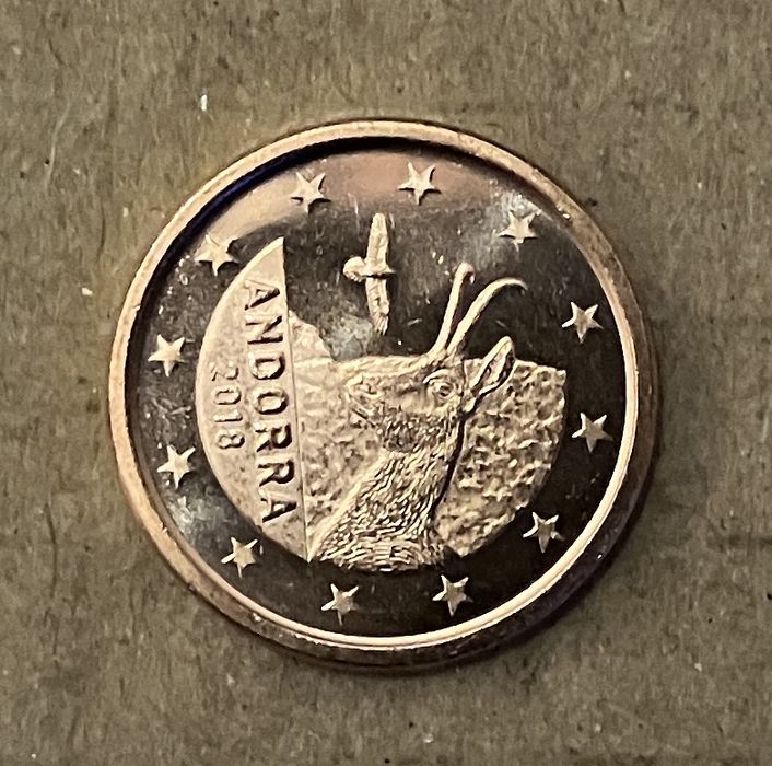 Moedas de Andorra