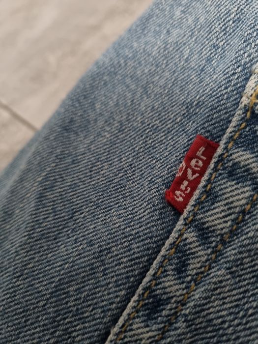 Levis Jeans Wysoki Stan