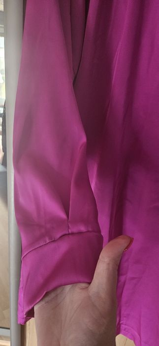 Szlafroczek satynowy Lola Bianka