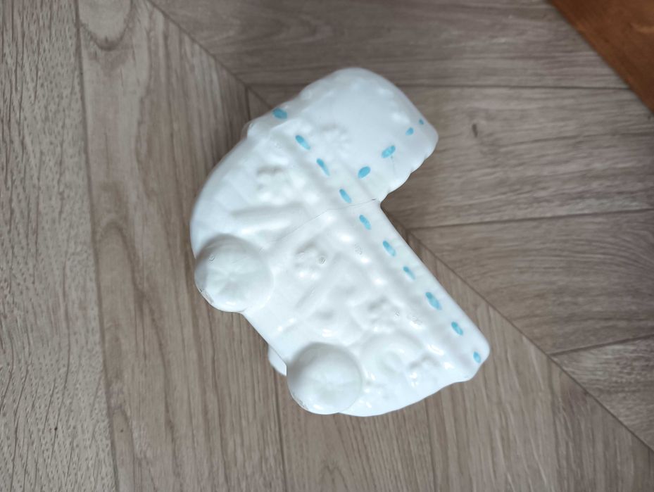 Wózek kołyska pojemnik ozdobny
